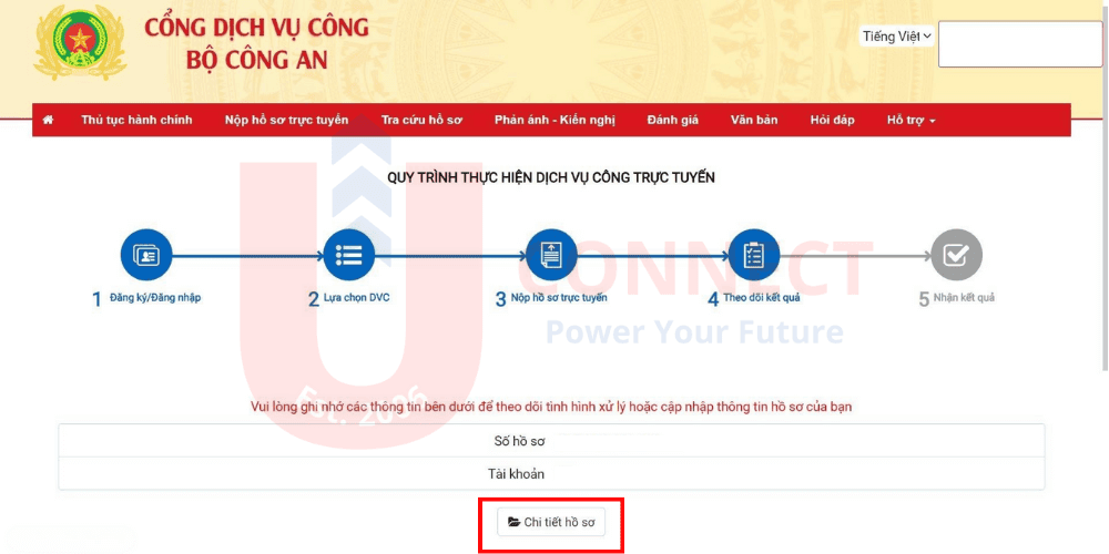 Hướng dẫn làm hộ chiếu gắn chip online
